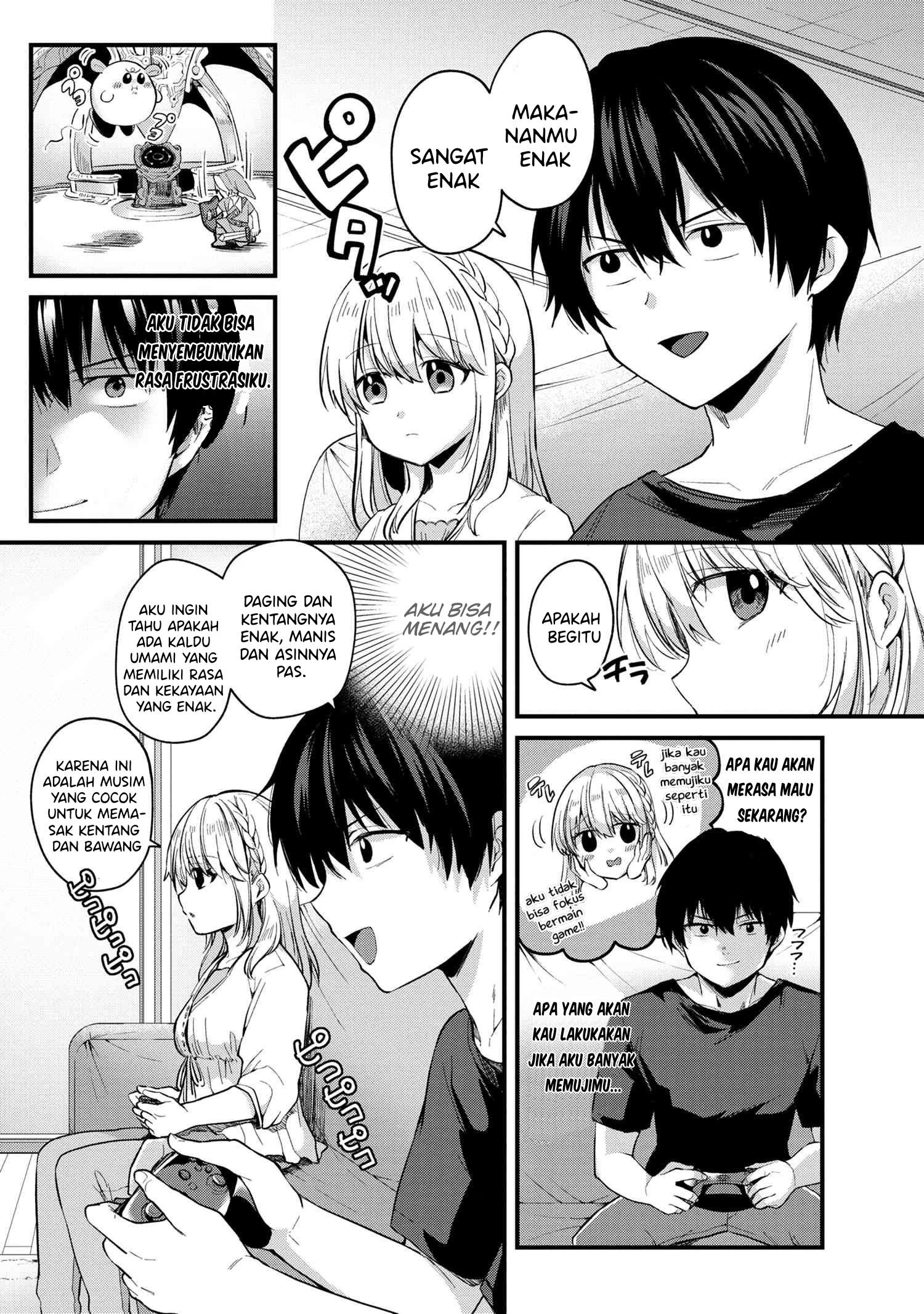 Omiai Shitakunakattanode, Muri Nandai na Jouken wo Tsuketara Doukyuusei ga Kita Ken ni Tsuite Chapter 04.1 Gambar 3