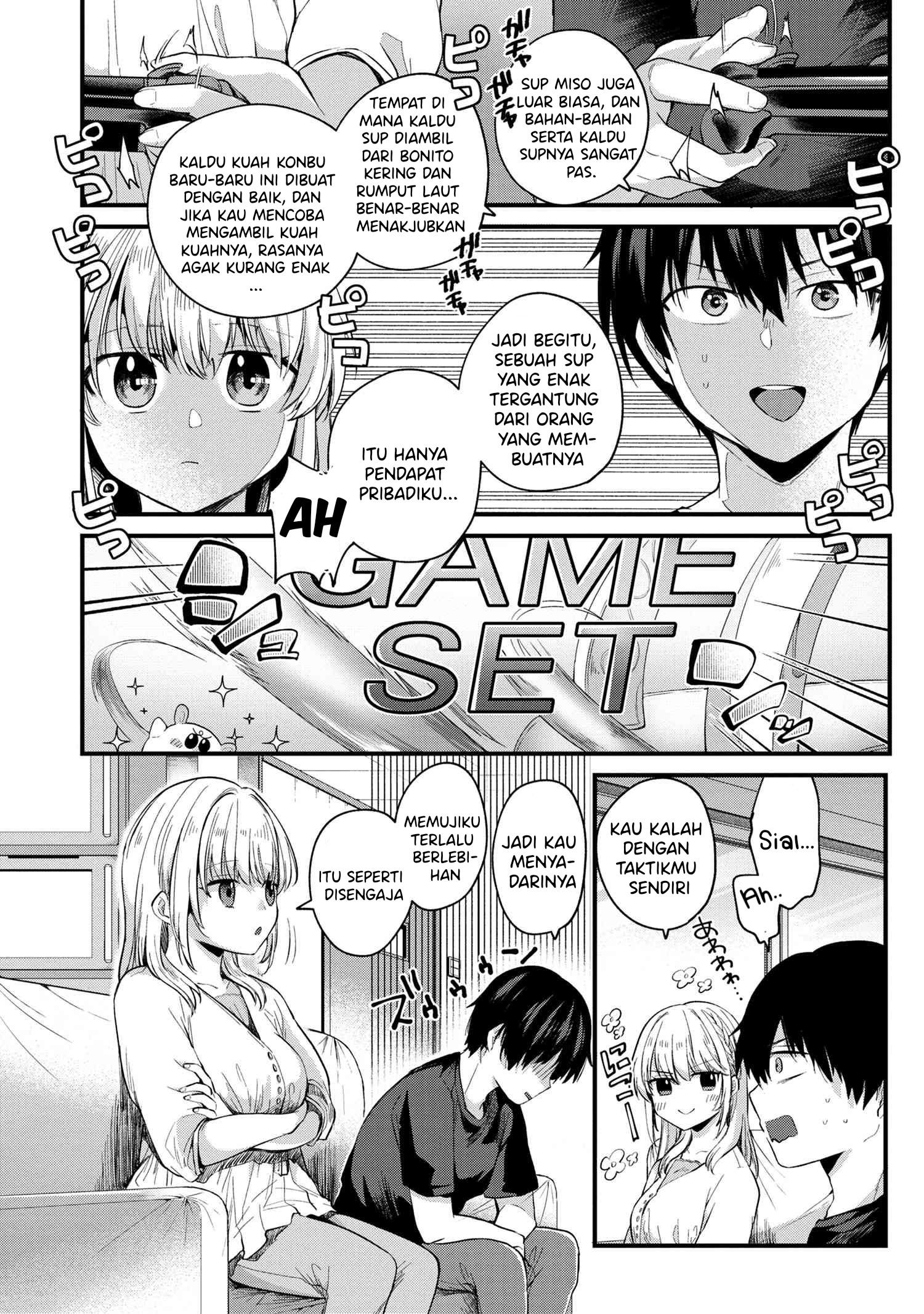 Omiai Shitakunakattanode, Muri Nandai na Jouken wo Tsuketara Doukyuusei ga Kita Ken ni Tsuite Chapter 04.1 Gambar 4