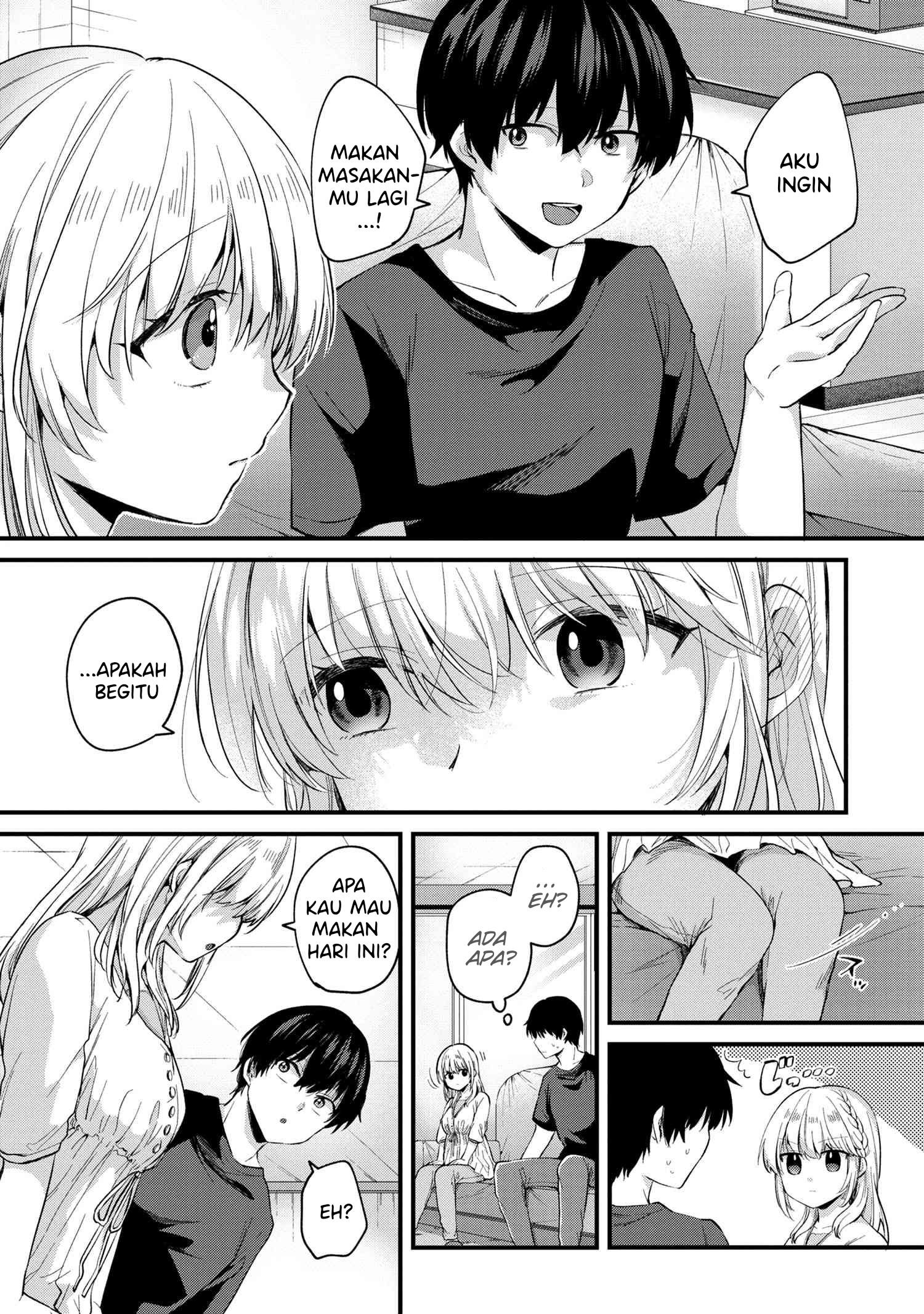 Omiai Shitakunakattanode, Muri Nandai na Jouken wo Tsuketara Doukyuusei ga Kita Ken ni Tsuite Chapter 04.1 Gambar 6