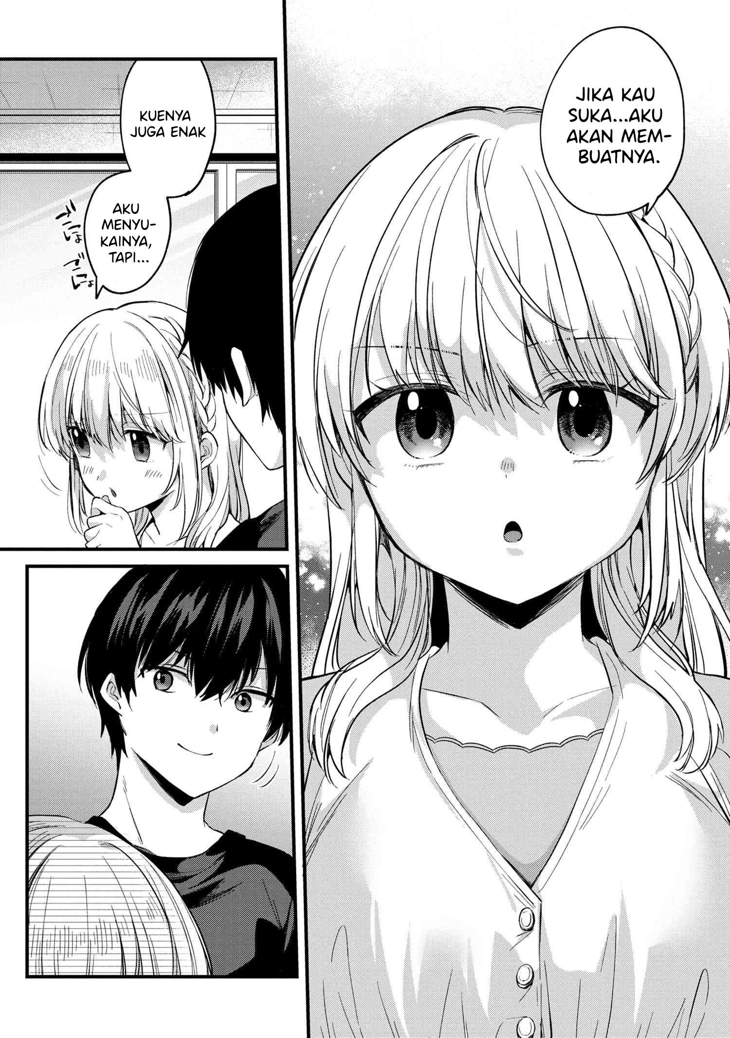 Omiai Shitakunakattanode, Muri Nandai na Jouken wo Tsuketara Doukyuusei ga Kita Ken ni Tsuite Chapter 04.1 Gambar 7