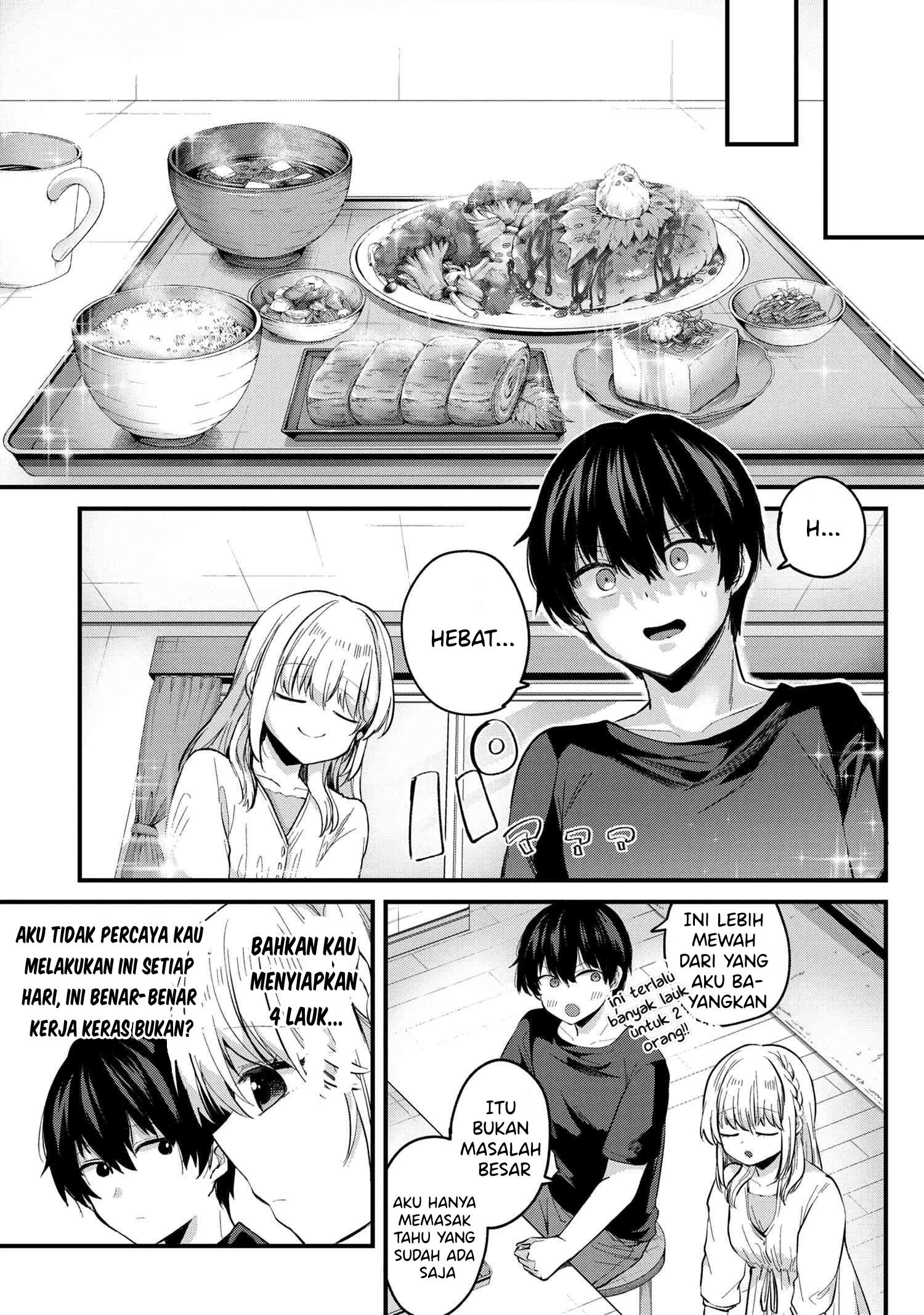 Omiai Shitakunakattanode, Muri Nandai na Jouken wo Tsuketara Doukyuusei ga Kita Ken ni Tsuite Chapter 04.1 Gambar 8