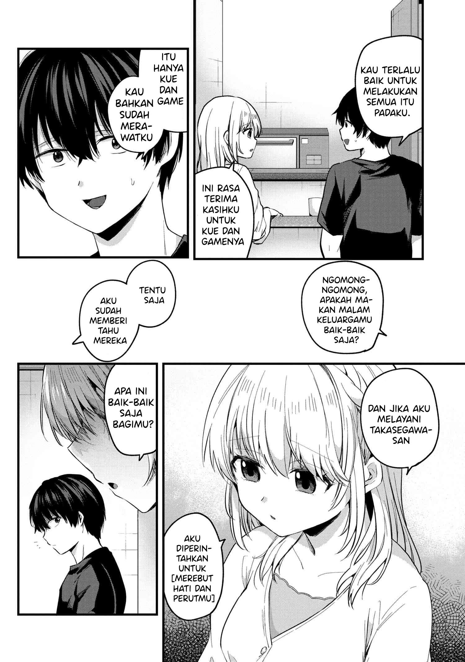 Omiai Shitakunakattanode, Muri Nandai na Jouken wo Tsuketara Doukyuusei ga Kita Ken ni Tsuite Chapter 04.1 Gambar 9