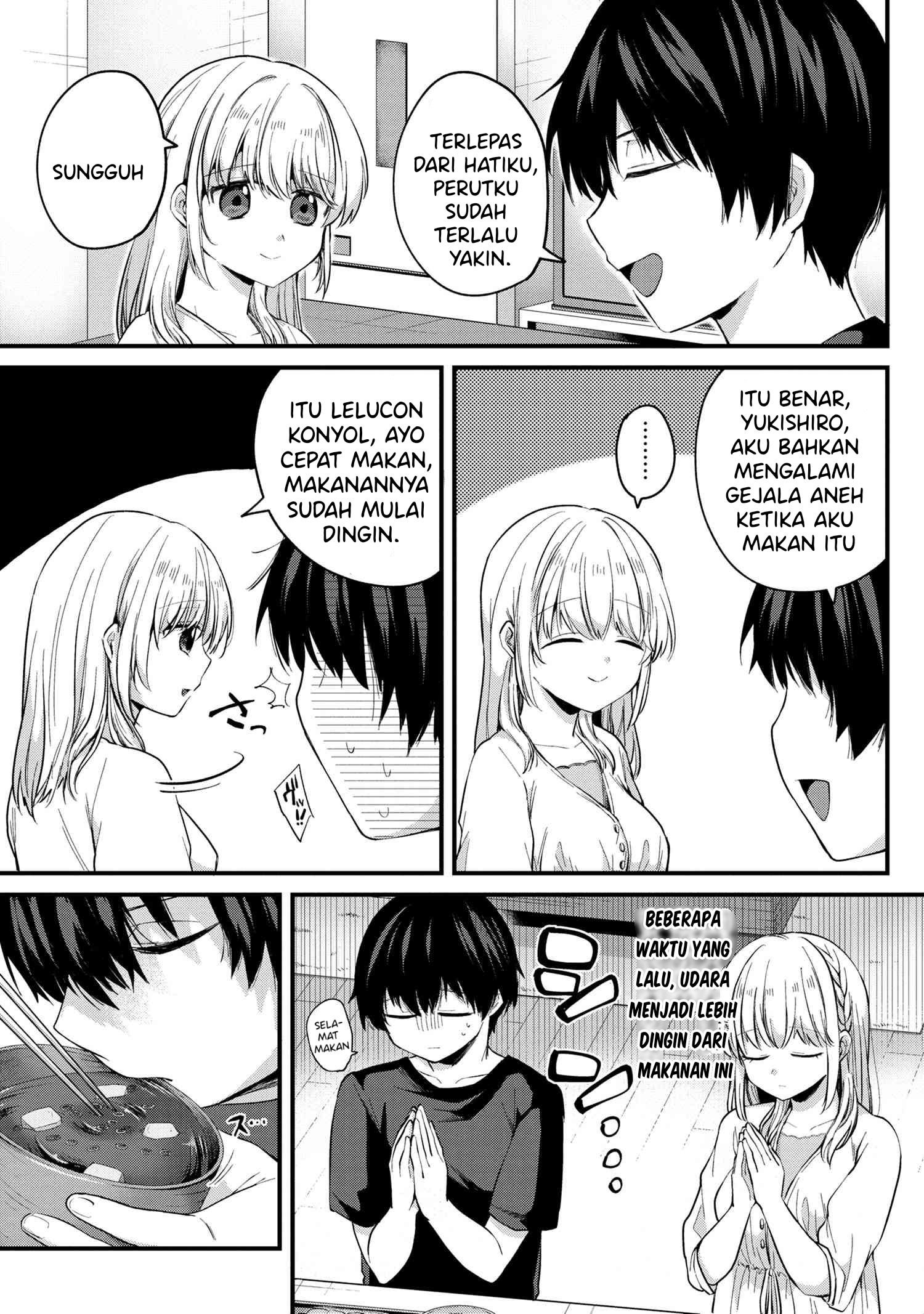 Omiai Shitakunakattanode, Muri Nandai na Jouken wo Tsuketara Doukyuusei ga Kita Ken ni Tsuite Chapter 04.1 Gambar 10