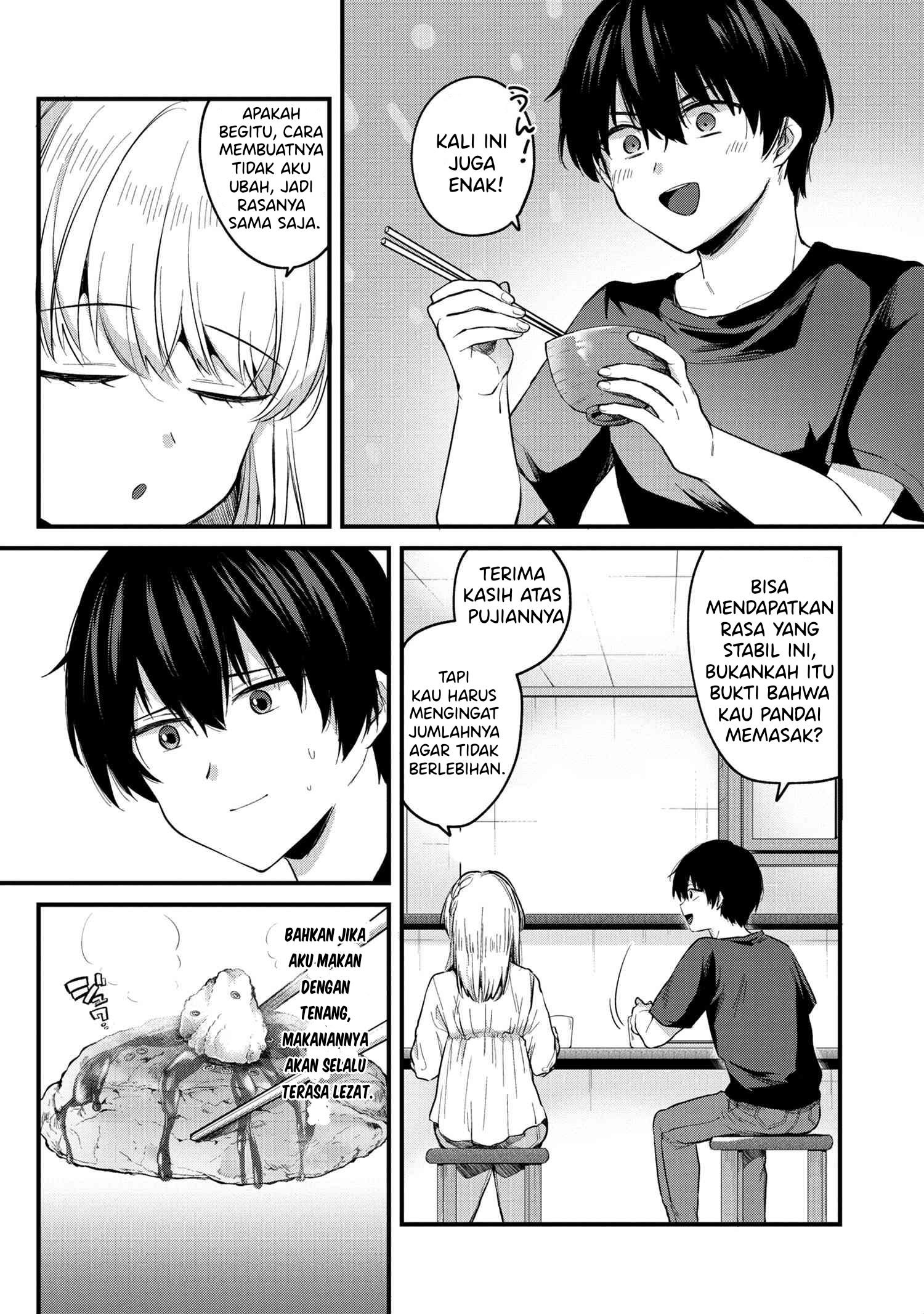 Omiai Shitakunakattanode, Muri Nandai na Jouken wo Tsuketara Doukyuusei ga Kita Ken ni Tsuite Chapter 04.1 Gambar 11