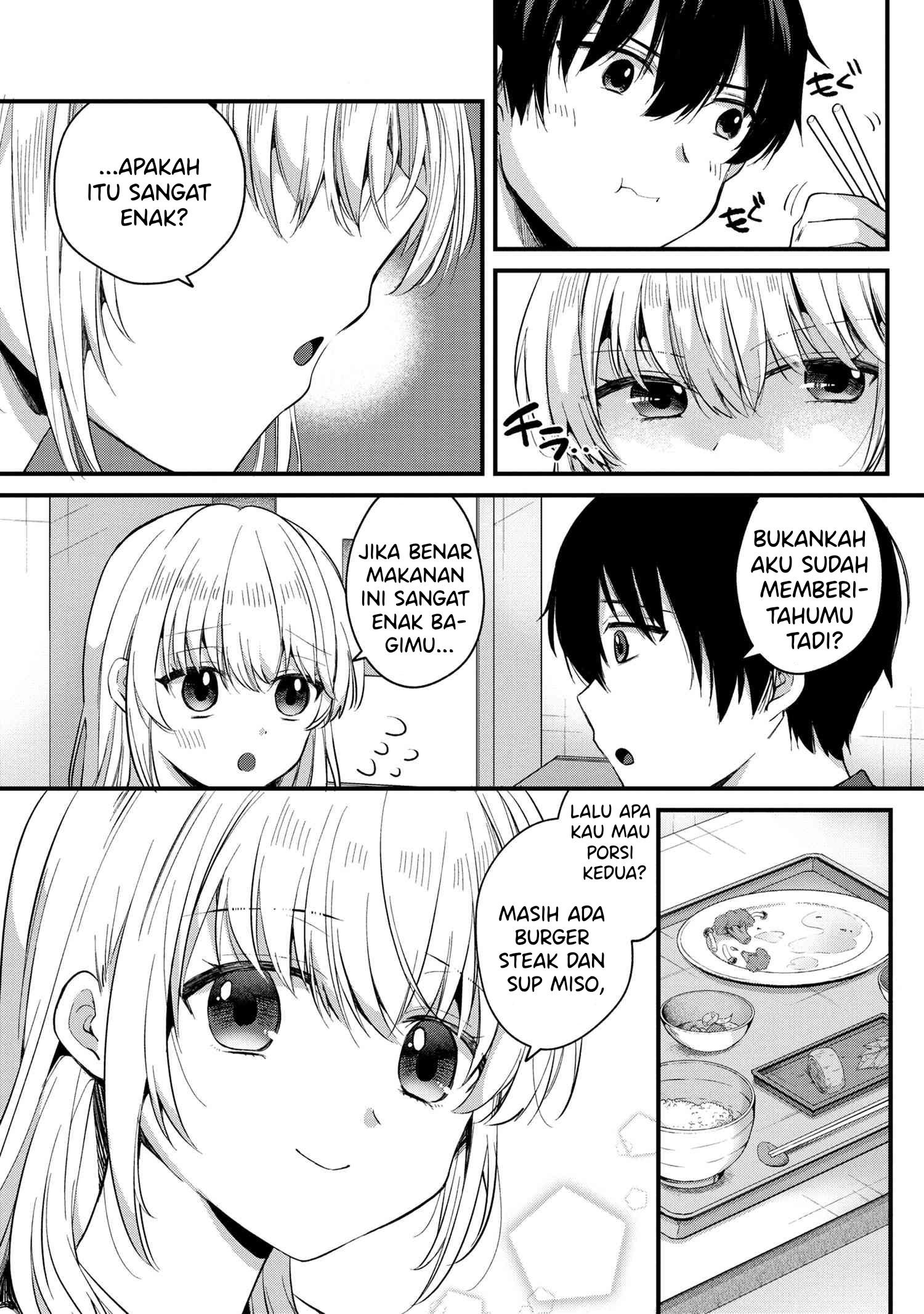 Omiai Shitakunakattanode, Muri Nandai na Jouken wo Tsuketara Doukyuusei ga Kita Ken ni Tsuite Chapter 04.1 Gambar 12