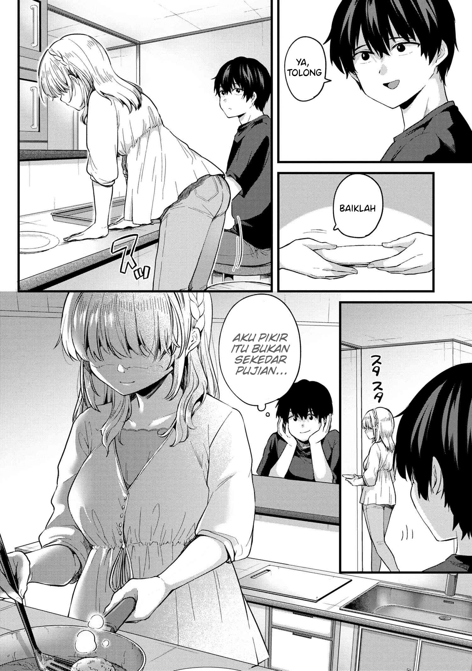 Omiai Shitakunakattanode, Muri Nandai na Jouken wo Tsuketara Doukyuusei ga Kita Ken ni Tsuite Chapter 04.1 Gambar 13
