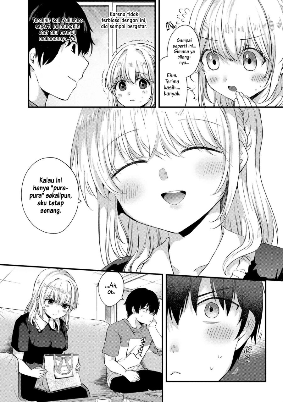 Omiai Shitakunakattanode, Muri Nandai na Jouken wo Tsuketara Doukyuusei ga Kita Ken ni Tsuite Chapter 05.1 Gambar 5