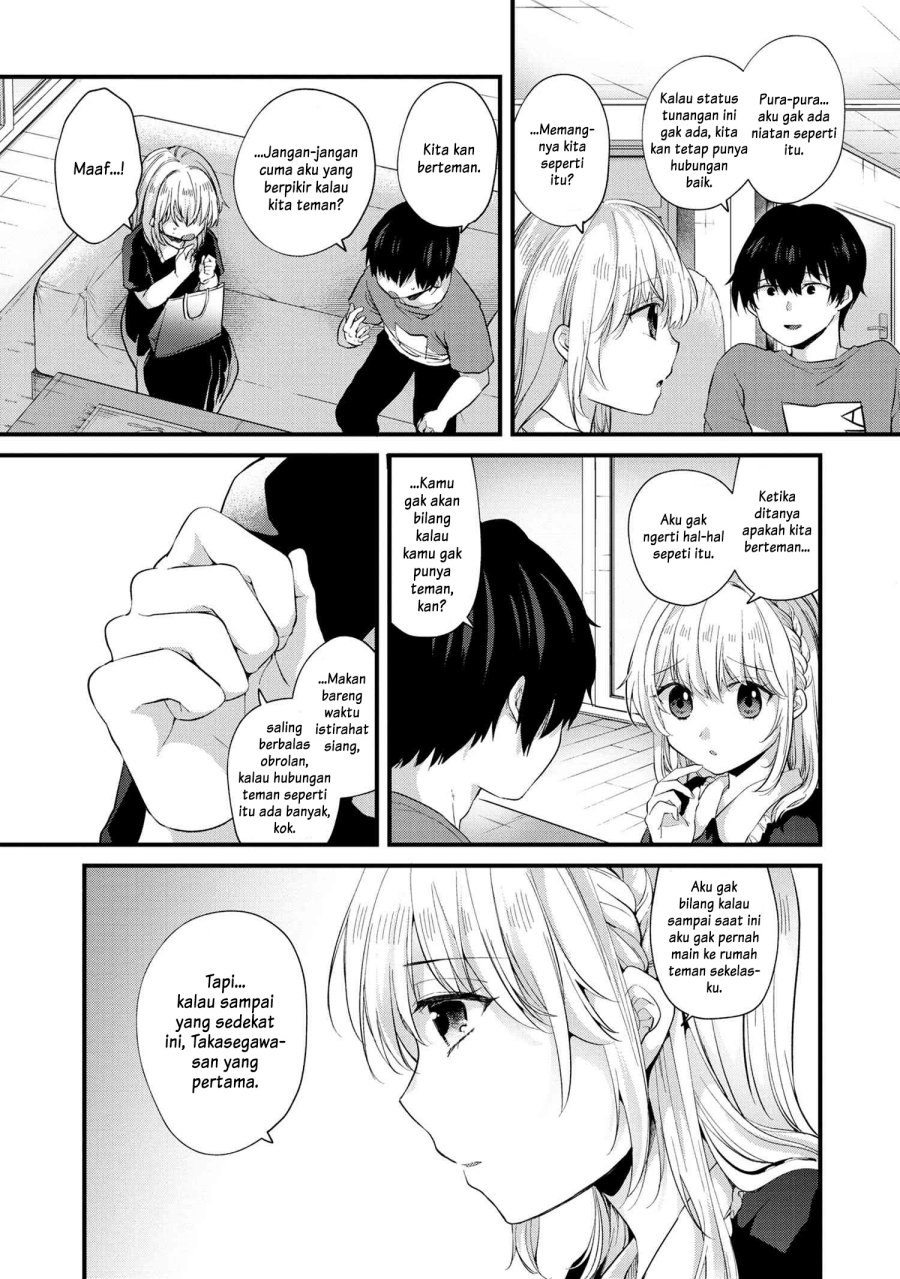 Omiai Shitakunakattanode, Muri Nandai na Jouken wo Tsuketara Doukyuusei ga Kita Ken ni Tsuite Chapter 05.1 Gambar 6