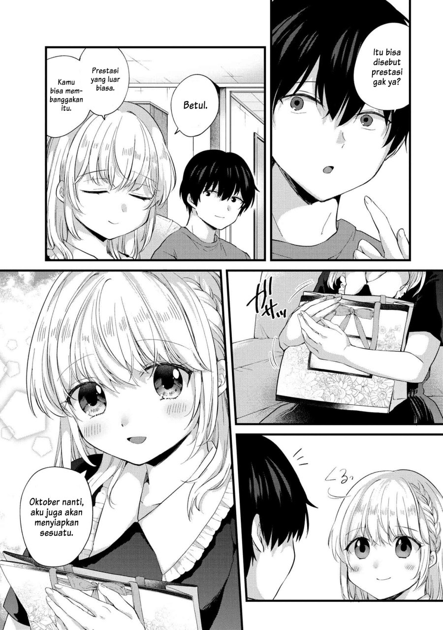 Omiai Shitakunakattanode, Muri Nandai na Jouken wo Tsuketara Doukyuusei ga Kita Ken ni Tsuite Chapter 05.1 Gambar 7