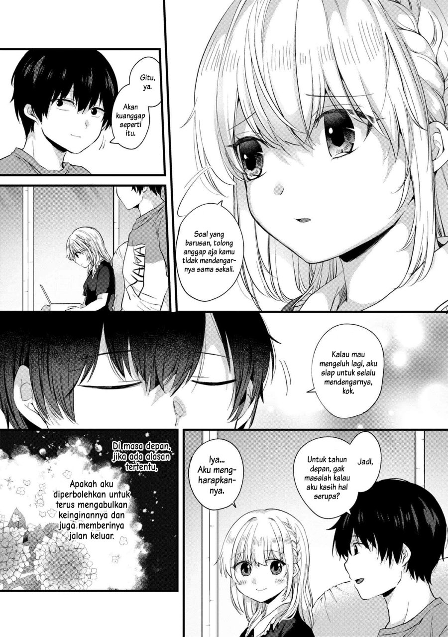 Omiai Shitakunakattanode, Muri Nandai na Jouken wo Tsuketara Doukyuusei ga Kita Ken ni Tsuite Chapter 05.1 Gambar 11