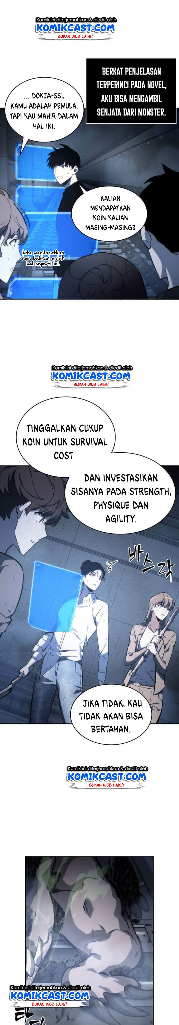 Omniscient Readers Viewpoints Chapter 19 Gambar 17