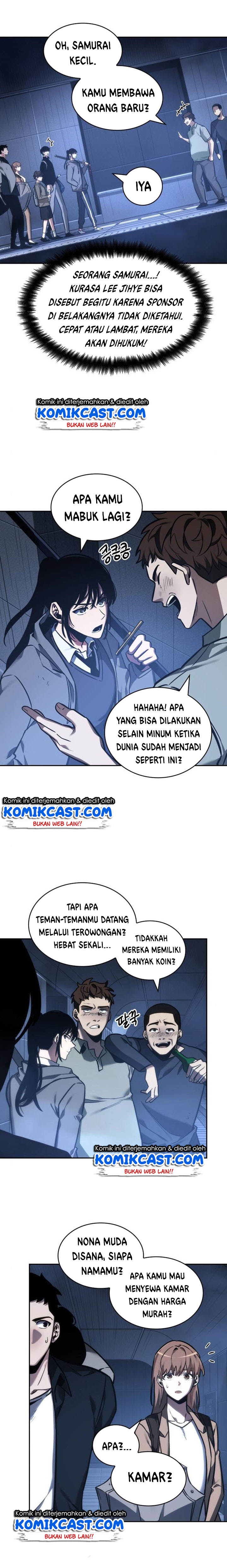 Omniscient Readers Viewpoints Chapter 27 Gambar 4