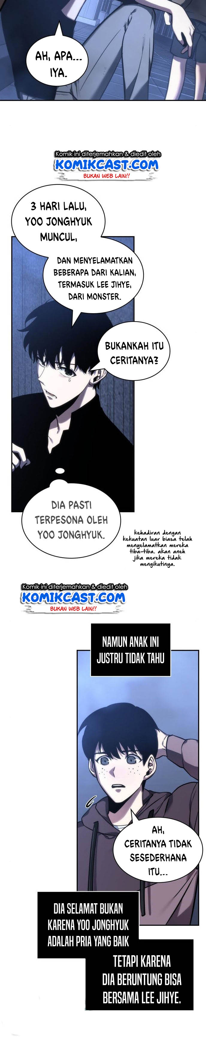 Omniscient Readers Viewpoints Chapter 27 Gambar 13