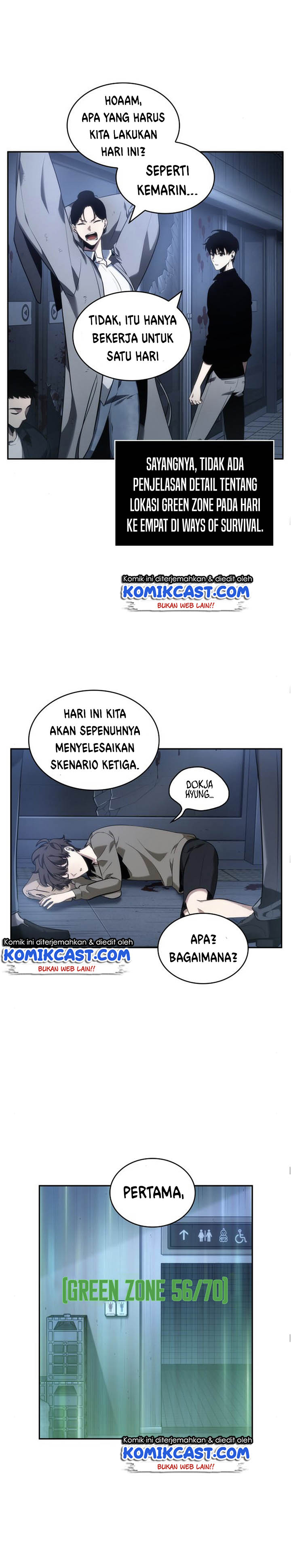 Omniscient Readers Viewpoints Chapter 33 Gambar 5
