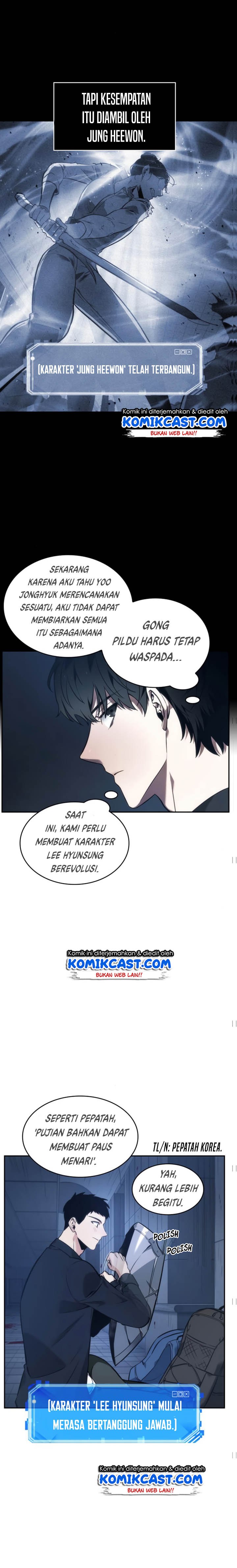 Omniscient Readers Viewpoints Chapter 33 Gambar 11