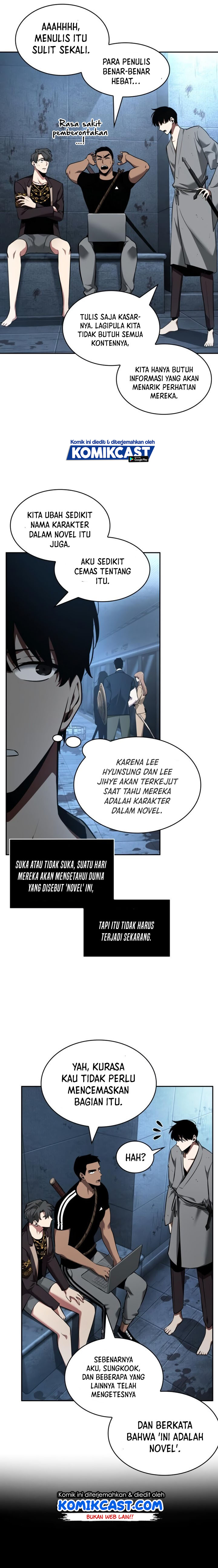Omniscient Readers Viewpoints Chapter 57 Gambar 5