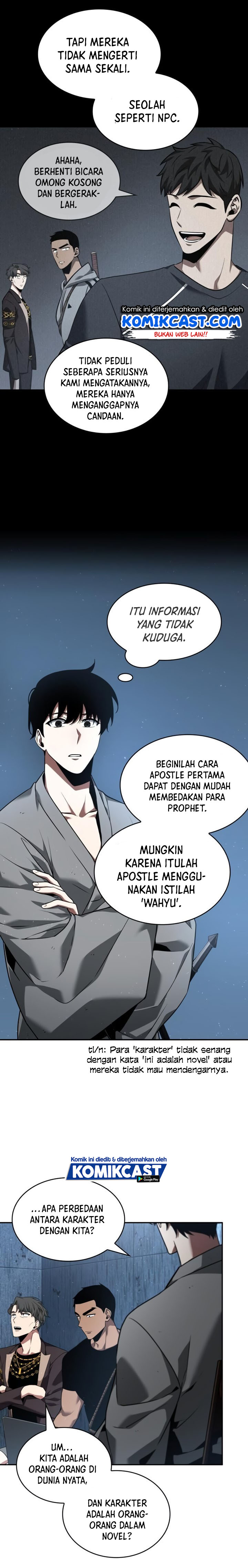 Omniscient Readers Viewpoints Chapter 57 Gambar 6