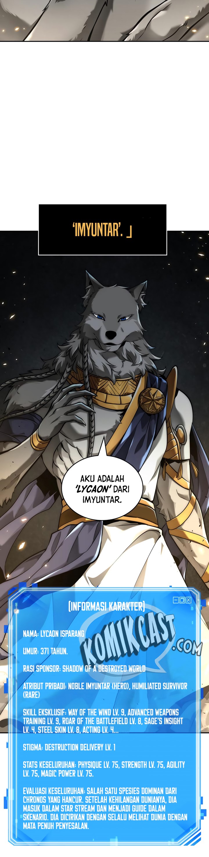 Omniscient Readers Viewpoints Chapter 74 Gambar 35