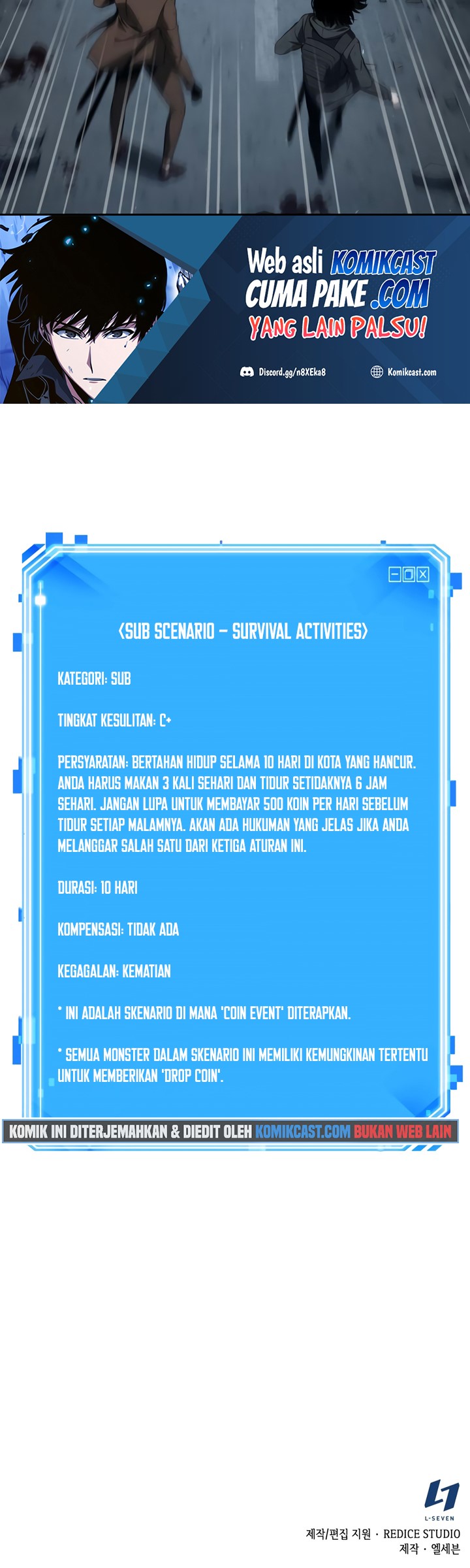 Omniscient Readers Viewpoints Chapter 74 Gambar 47
