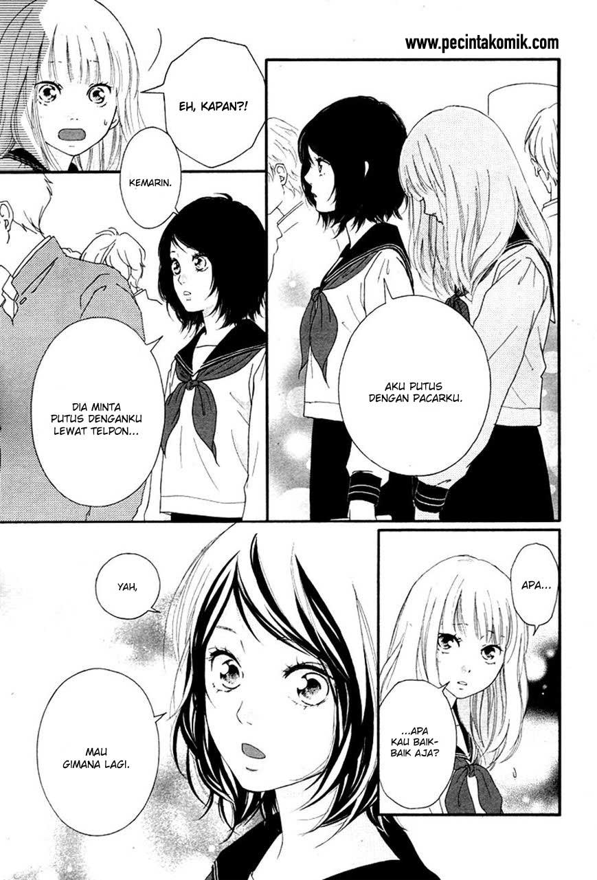 Omoi, Omoware, Furi, Furare Chapter 03 Gambar 6