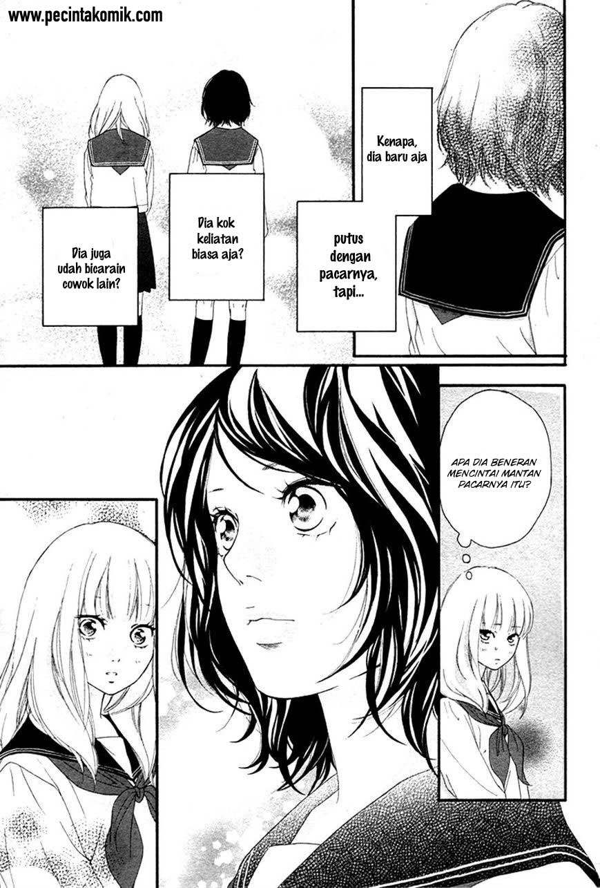 Omoi, Omoware, Furi, Furare Chapter 03 Gambar 8