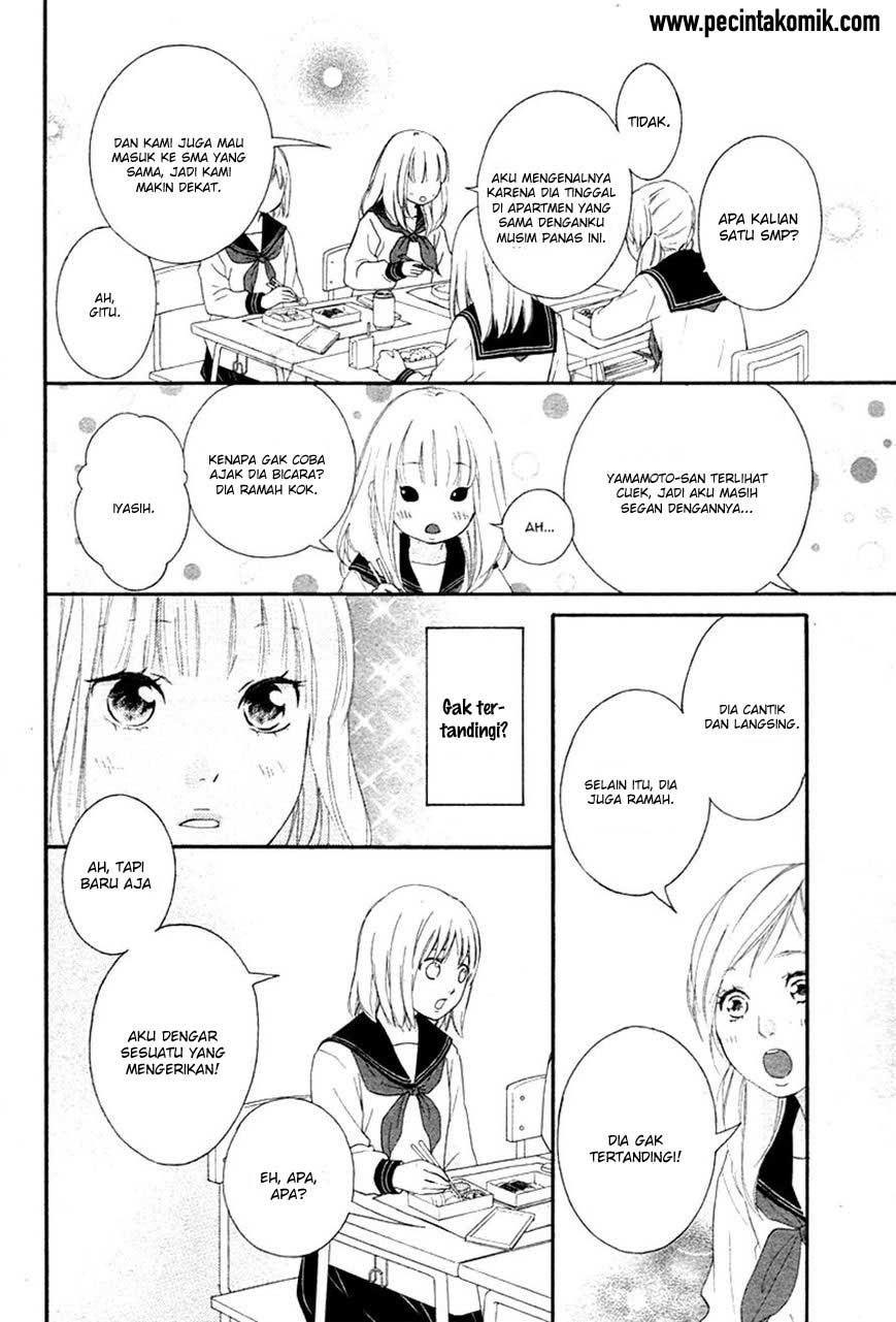 Omoi, Omoware, Furi, Furare Chapter 03 Gambar 11
