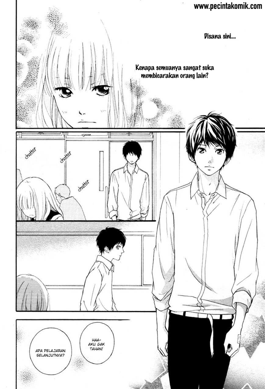 Omoi, Omoware, Furi, Furare Chapter 03 Gambar 13