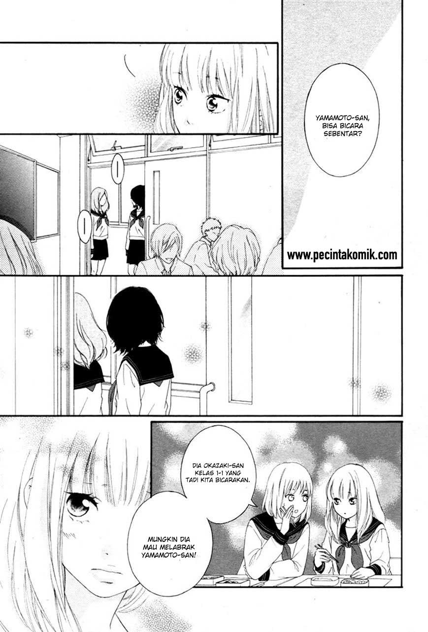 Omoi, Omoware, Furi, Furare Chapter 03 Gambar 14