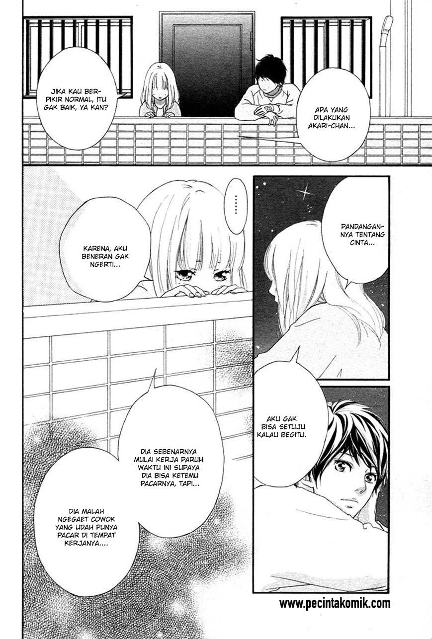Omoi, Omoware, Furi, Furare Chapter 03 Gambar 19