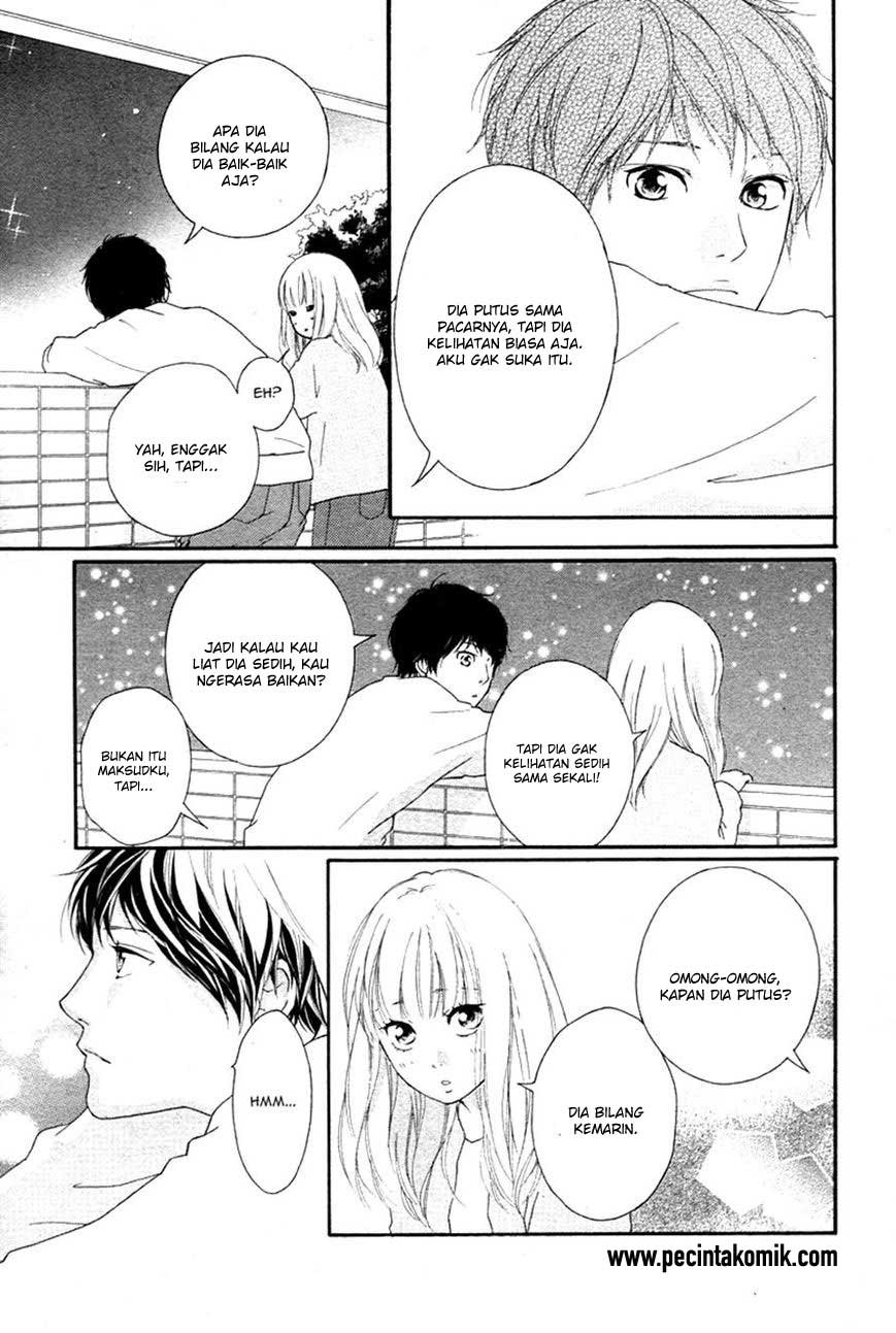 Omoi, Omoware, Furi, Furare Chapter 03 Gambar 20