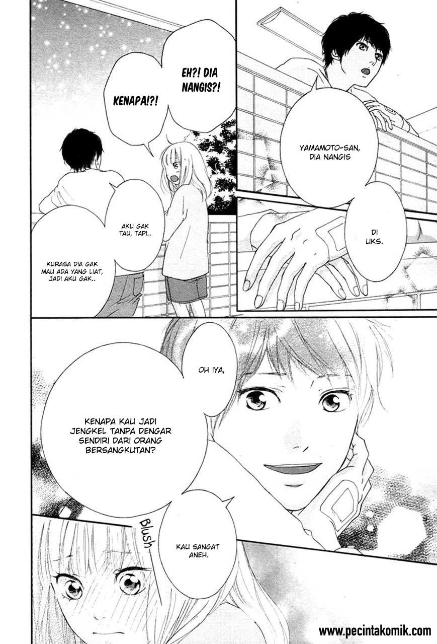 Omoi, Omoware, Furi, Furare Chapter 03 Gambar 21