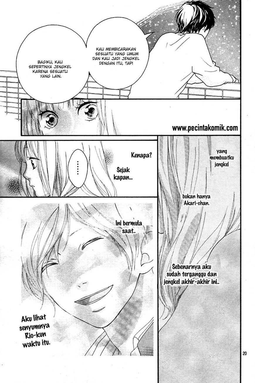 Omoi, Omoware, Furi, Furare Chapter 03 Gambar 22