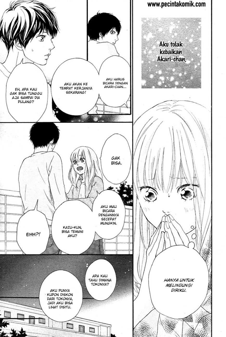 Omoi, Omoware, Furi, Furare Chapter 03 Gambar 24