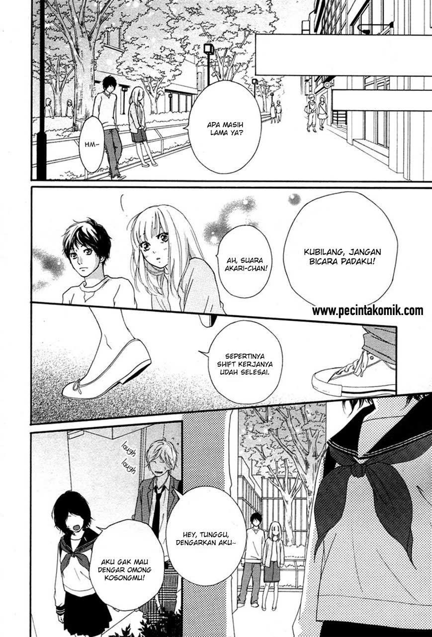 Omoi, Omoware, Furi, Furare Chapter 03 Gambar 25