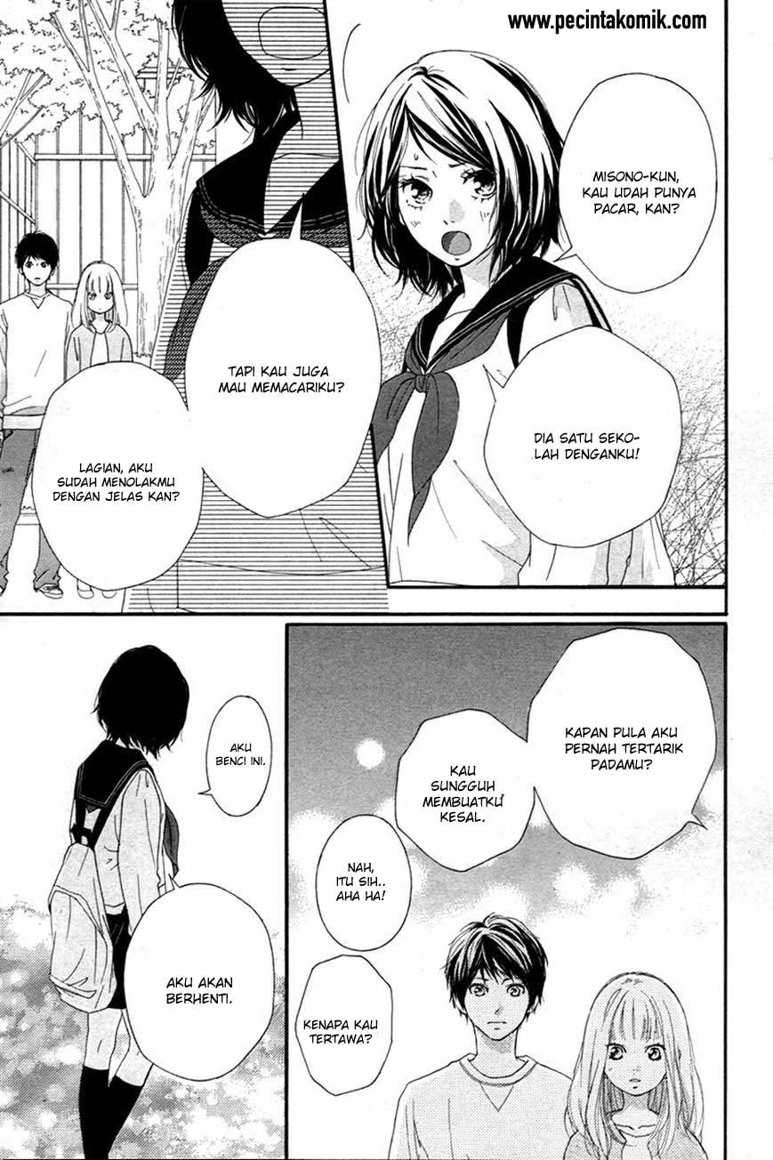 Omoi, Omoware, Furi, Furare Chapter 03 Gambar 26