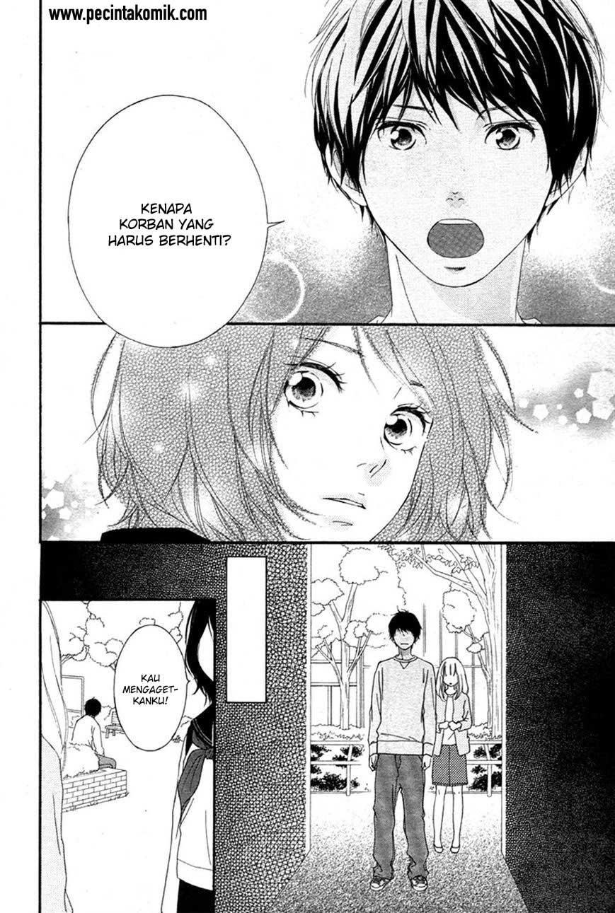 Omoi, Omoware, Furi, Furare Chapter 03 Gambar 27