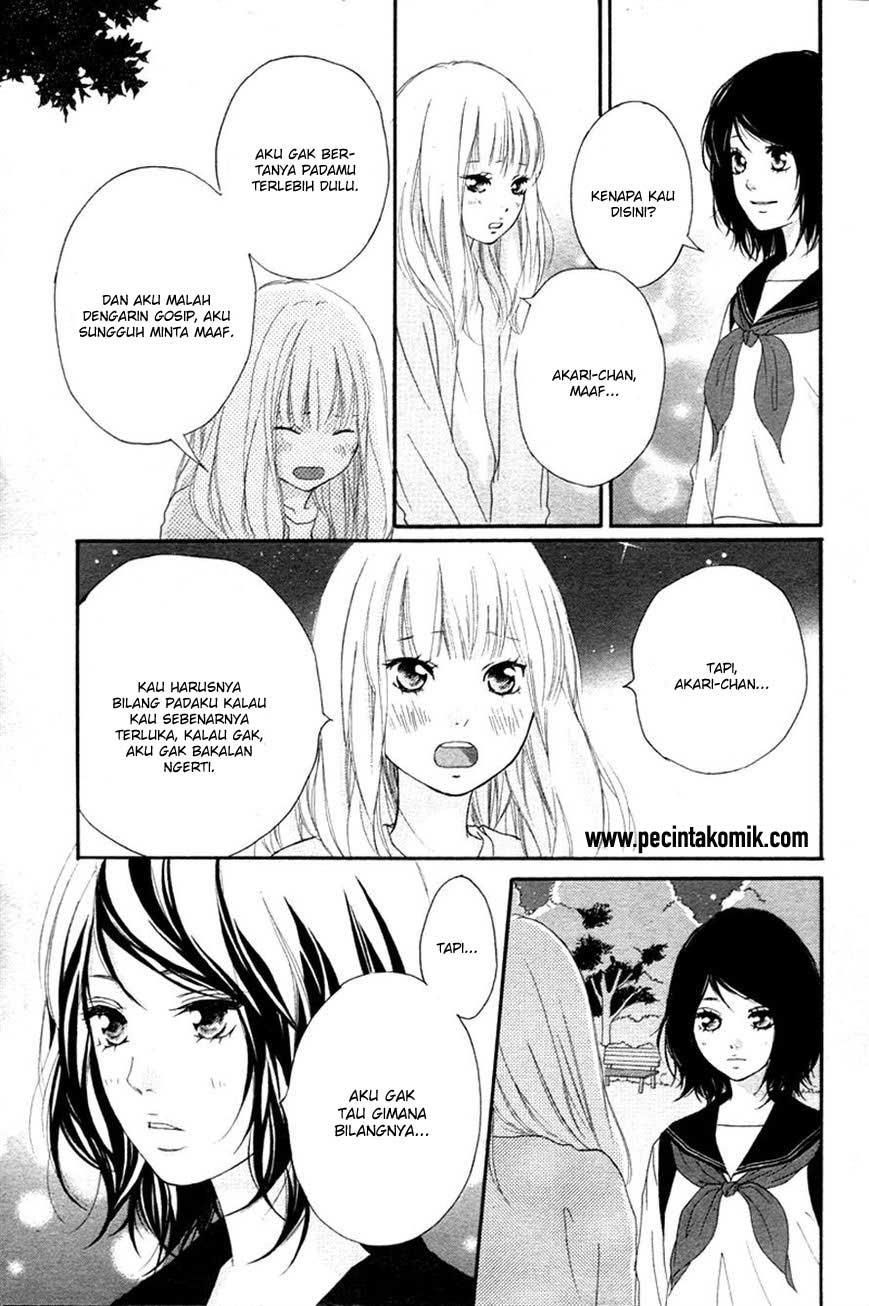 Omoi, Omoware, Furi, Furare Chapter 03 Gambar 28