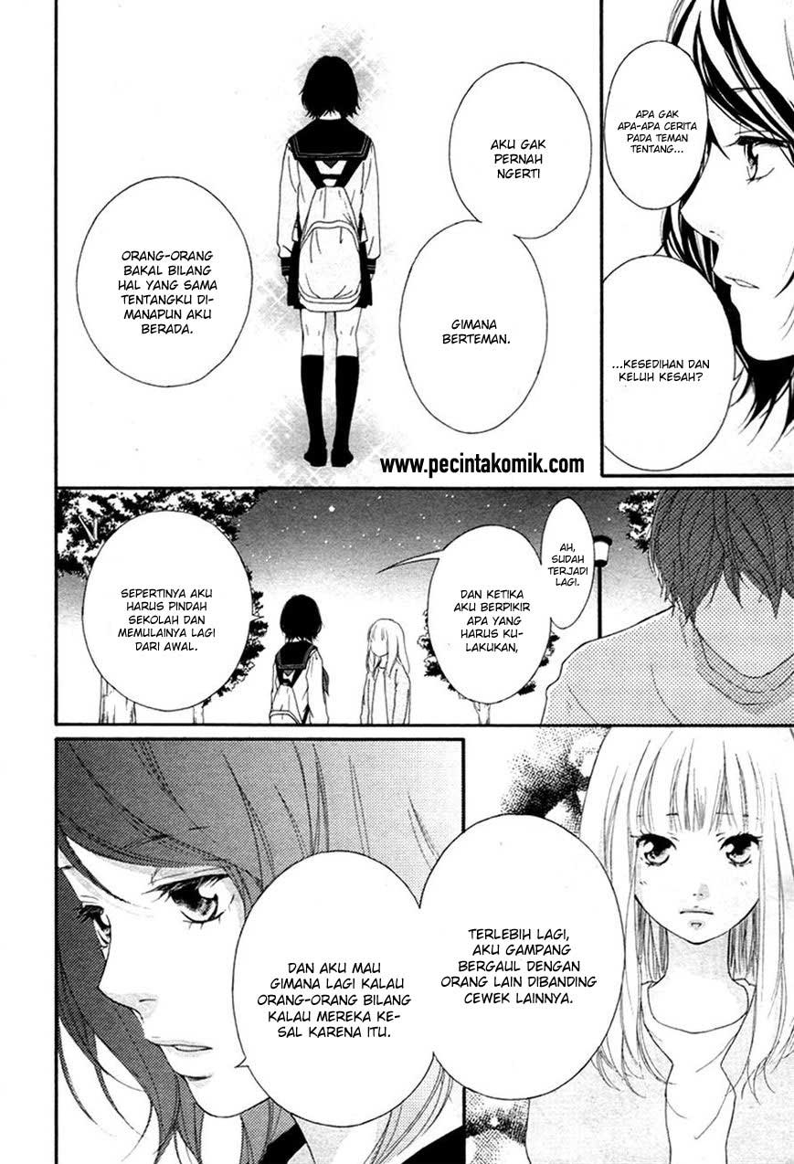 Omoi, Omoware, Furi, Furare Chapter 03 Gambar 29