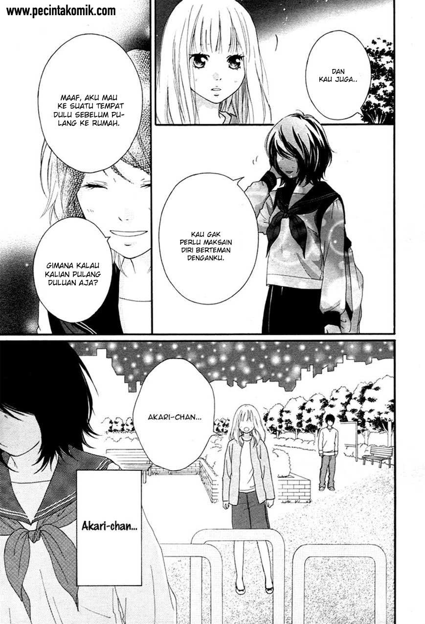 Omoi, Omoware, Furi, Furare Chapter 03 Gambar 30