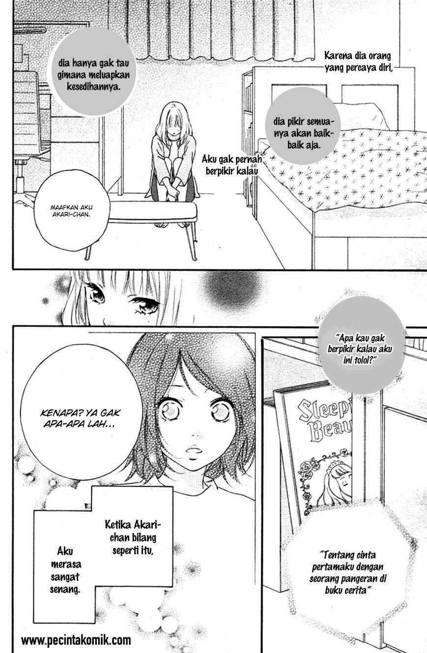 Omoi, Omoware, Furi, Furare Chapter 03 Gambar 31