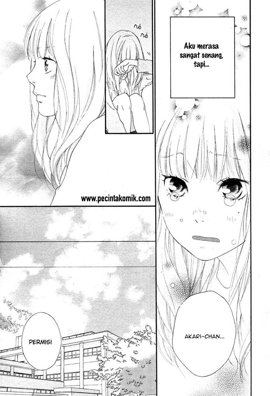 Omoi, Omoware, Furi, Furare Chapter 03 Gambar 32