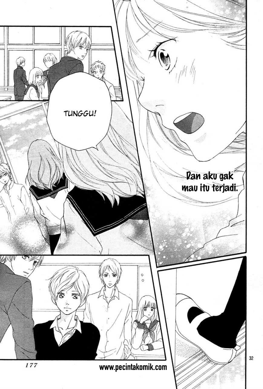 Omoi, Omoware, Furi, Furare Chapter 03 Gambar 34
