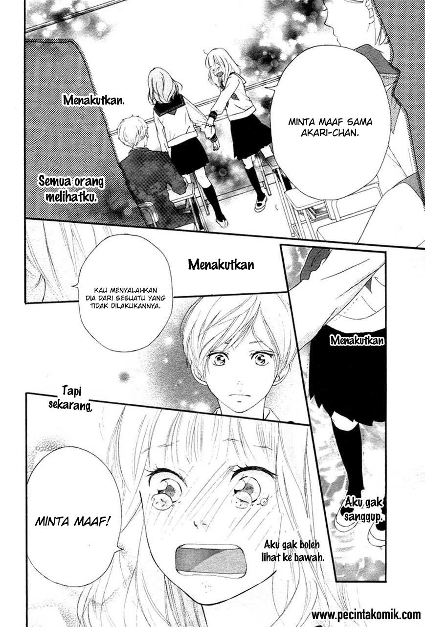 Omoi, Omoware, Furi, Furare Chapter 03 Gambar 35