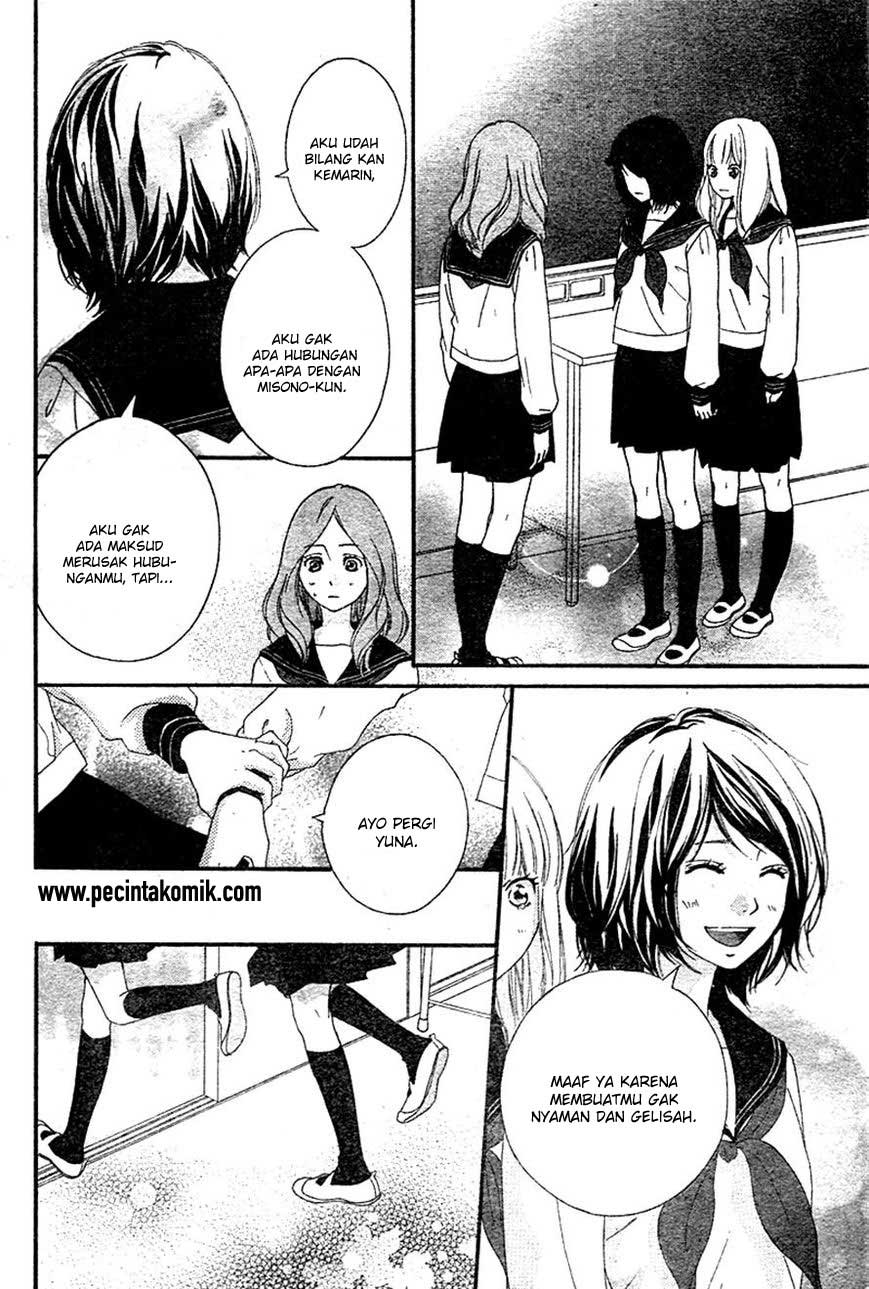 Omoi, Omoware, Furi, Furare Chapter 03 Gambar 37