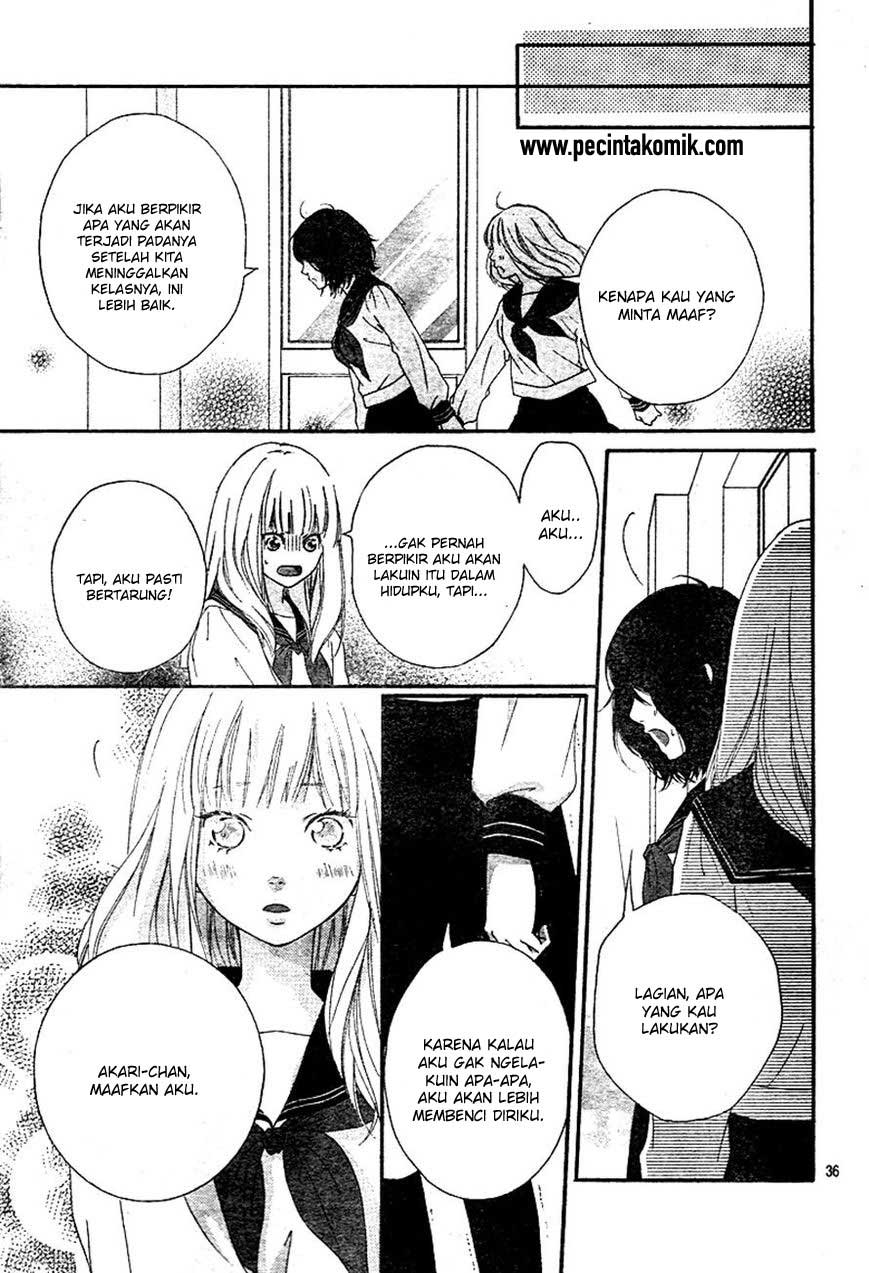 Omoi, Omoware, Furi, Furare Chapter 03 Gambar 38