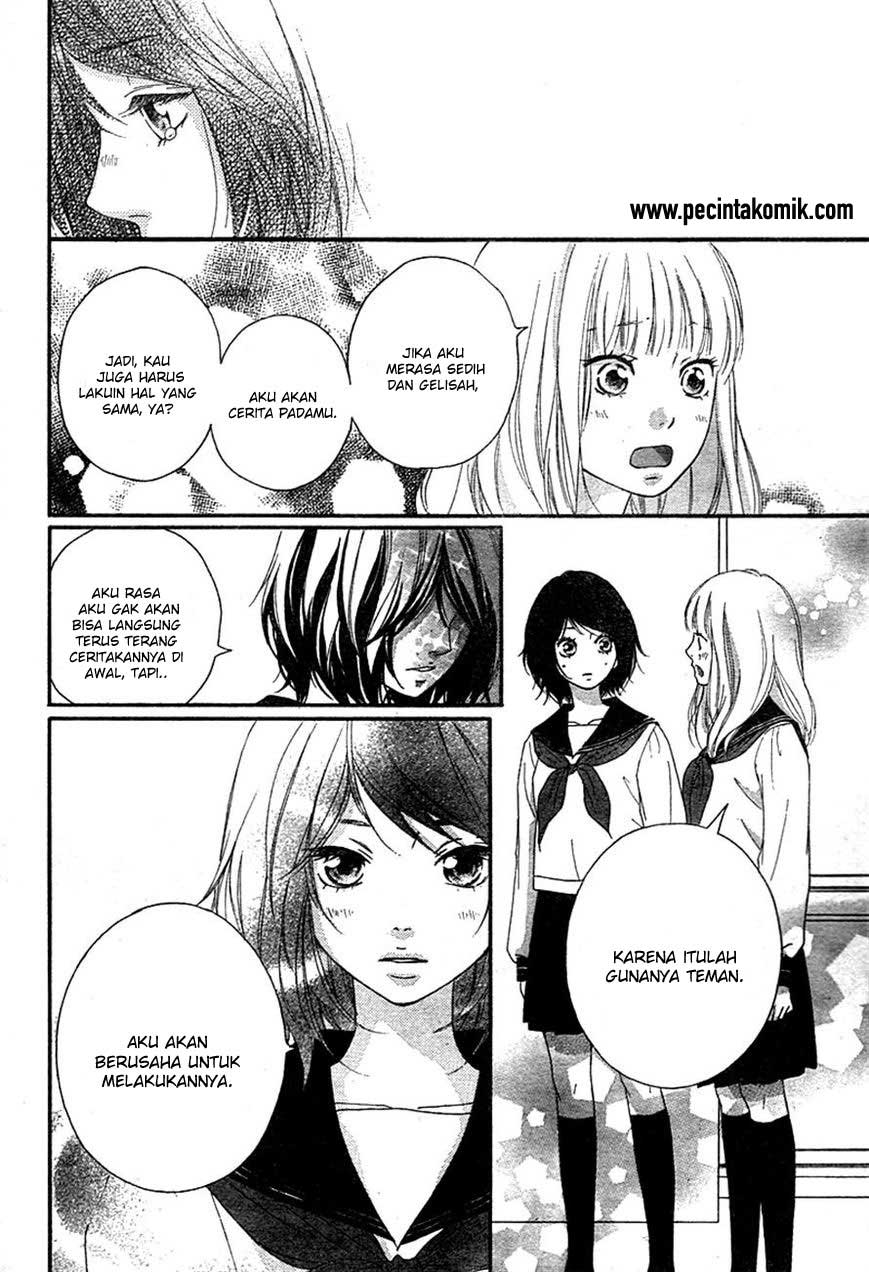 Omoi, Omoware, Furi, Furare Chapter 03 Gambar 39
