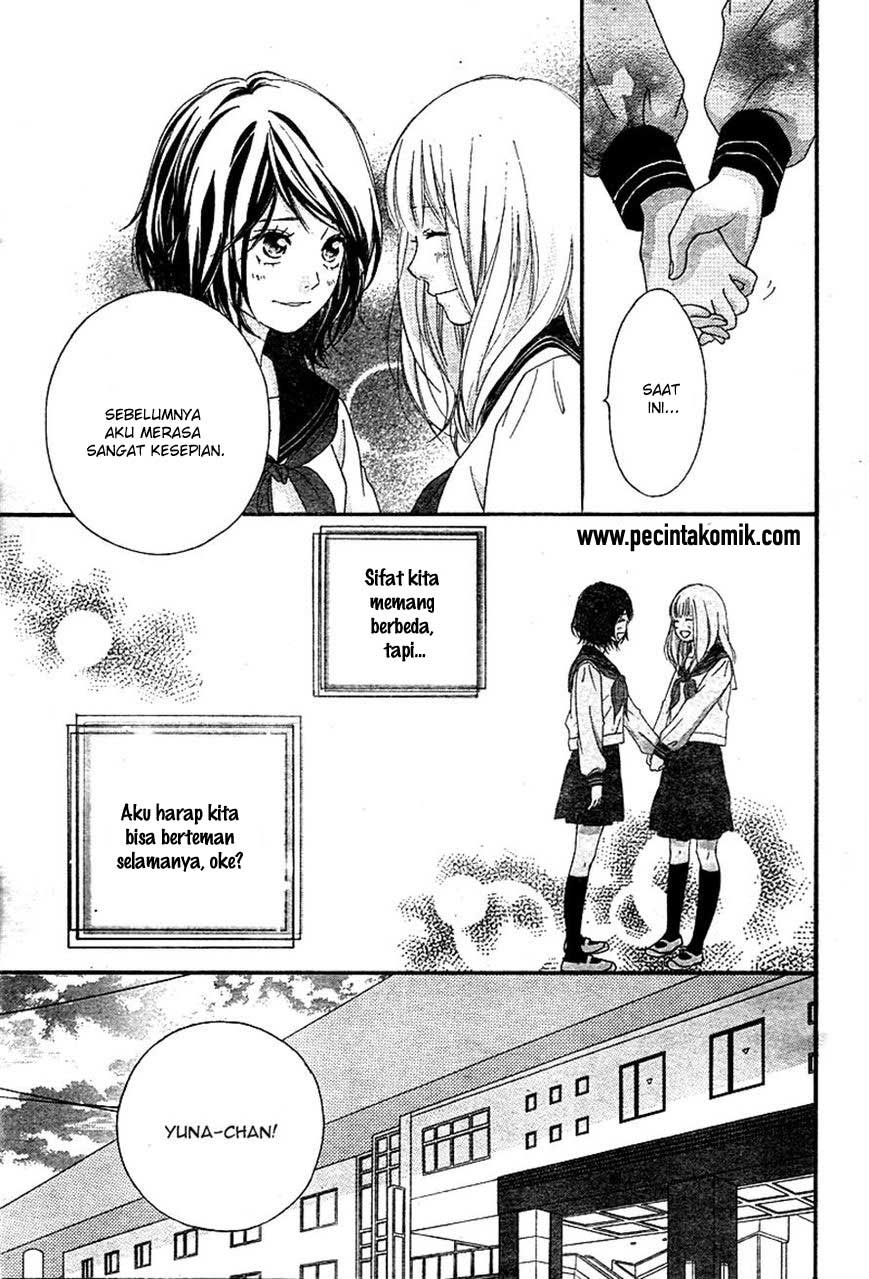 Omoi, Omoware, Furi, Furare Chapter 03 Gambar 40