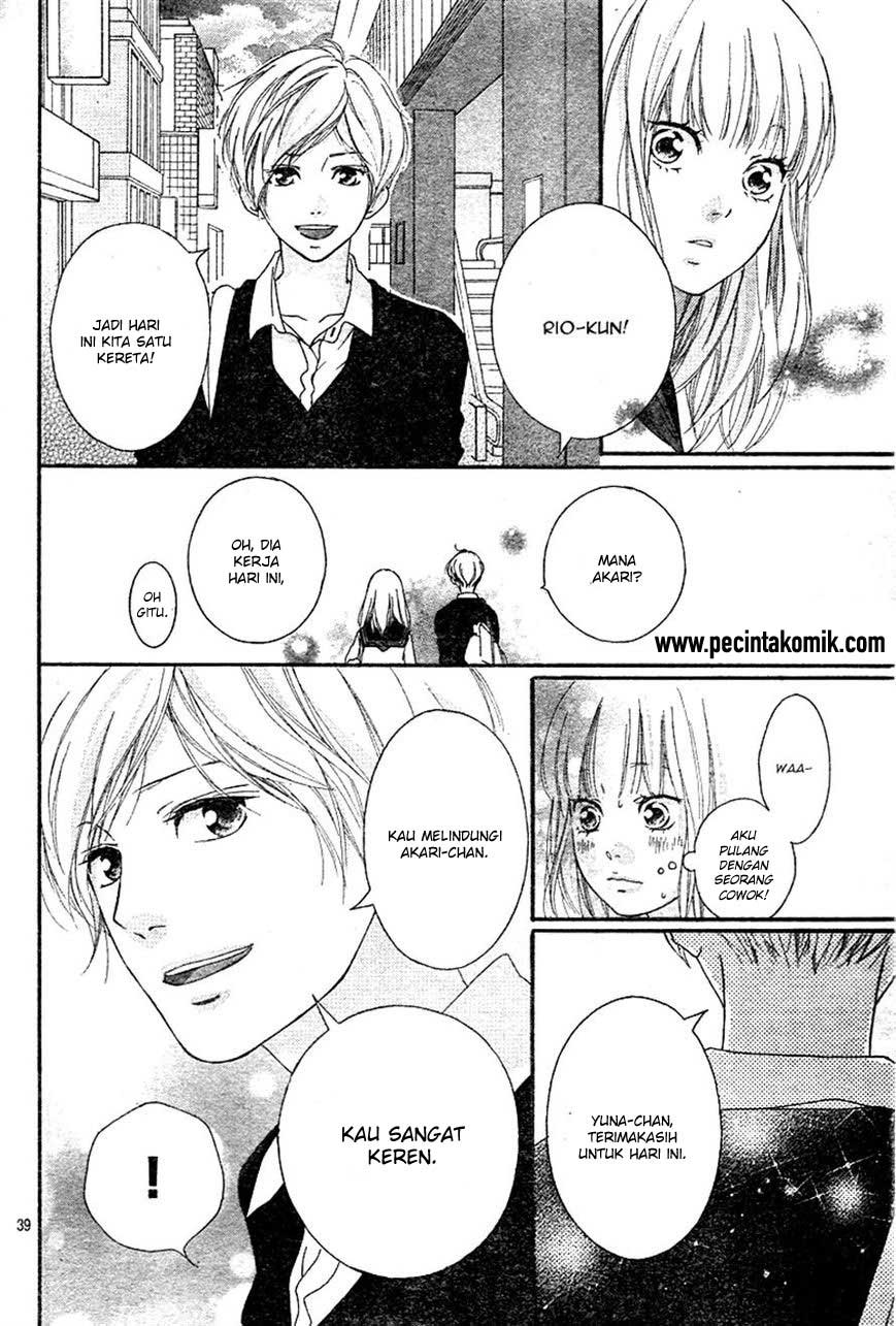 Omoi, Omoware, Furi, Furare Chapter 03 Gambar 41