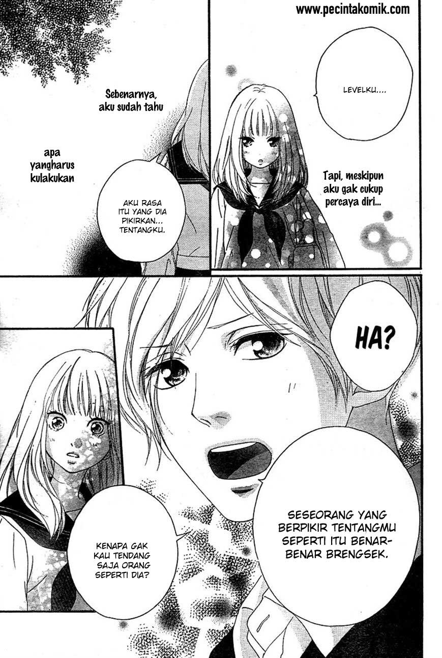 Omoi, Omoware, Furi, Furare Chapter 03 Gambar 44