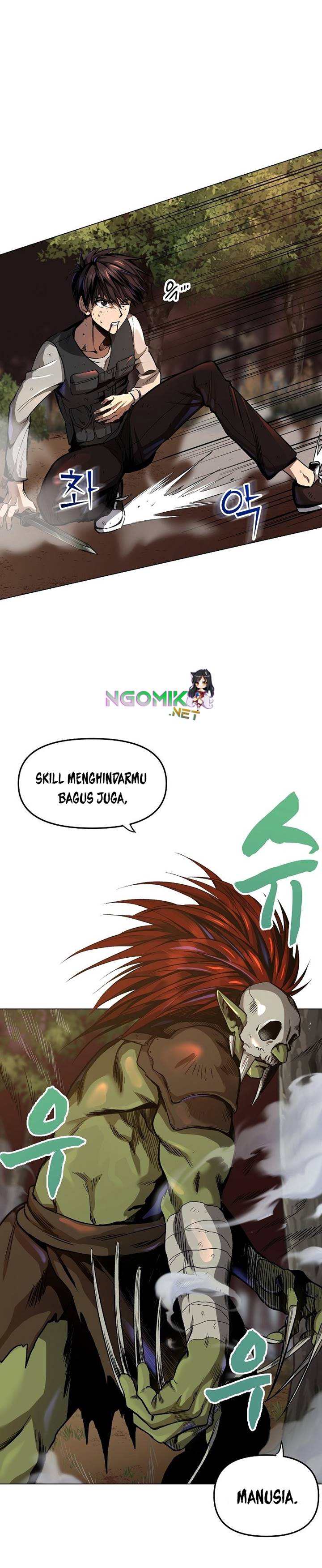 On My Way to Kill God Chapter 06 Gambar 8